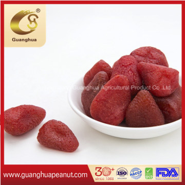 Hot Sales Dried Strawberry with Lower Sugar